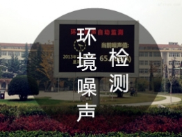 噪声和振动检测