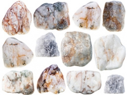 岩石鉴定|未知岩石鉴定|各种岩石种类鉴定