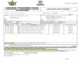 津巴布韦CBCA认证|广东津巴布韦清关认证