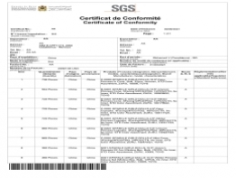 摩洛哥COC认证|摩洛哥COC清关认证公司