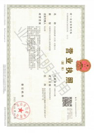苏分检验检测营业执照