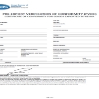 肯尼亚COC/PVOC认证|肯尼亚COC/PVOC清关认证